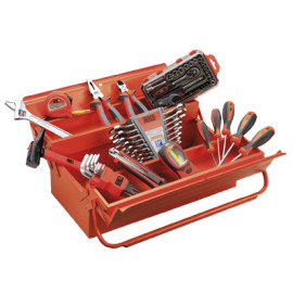 CAJA HERRAMIENTAS 3 BANDEJAS 65 PZAS ALYCO ORANGE
